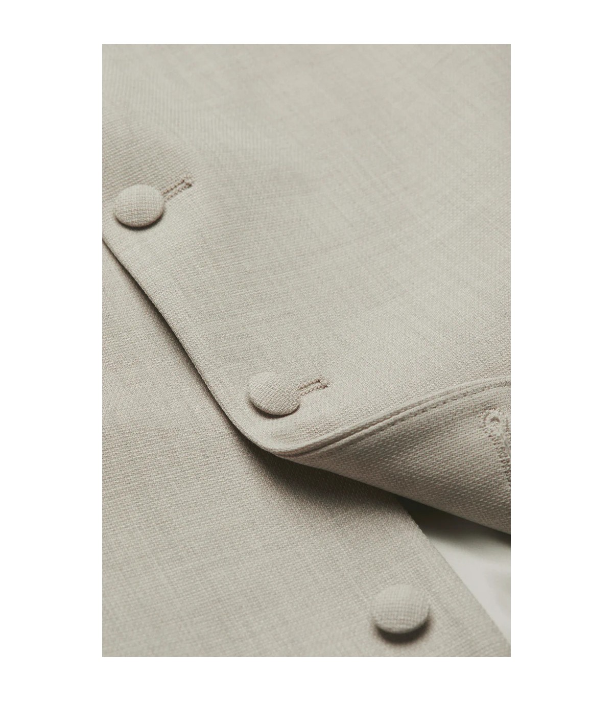 Gilet ceremonie digel 76beige