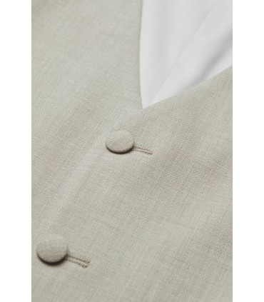 Gilet ceremonie digel 76beige