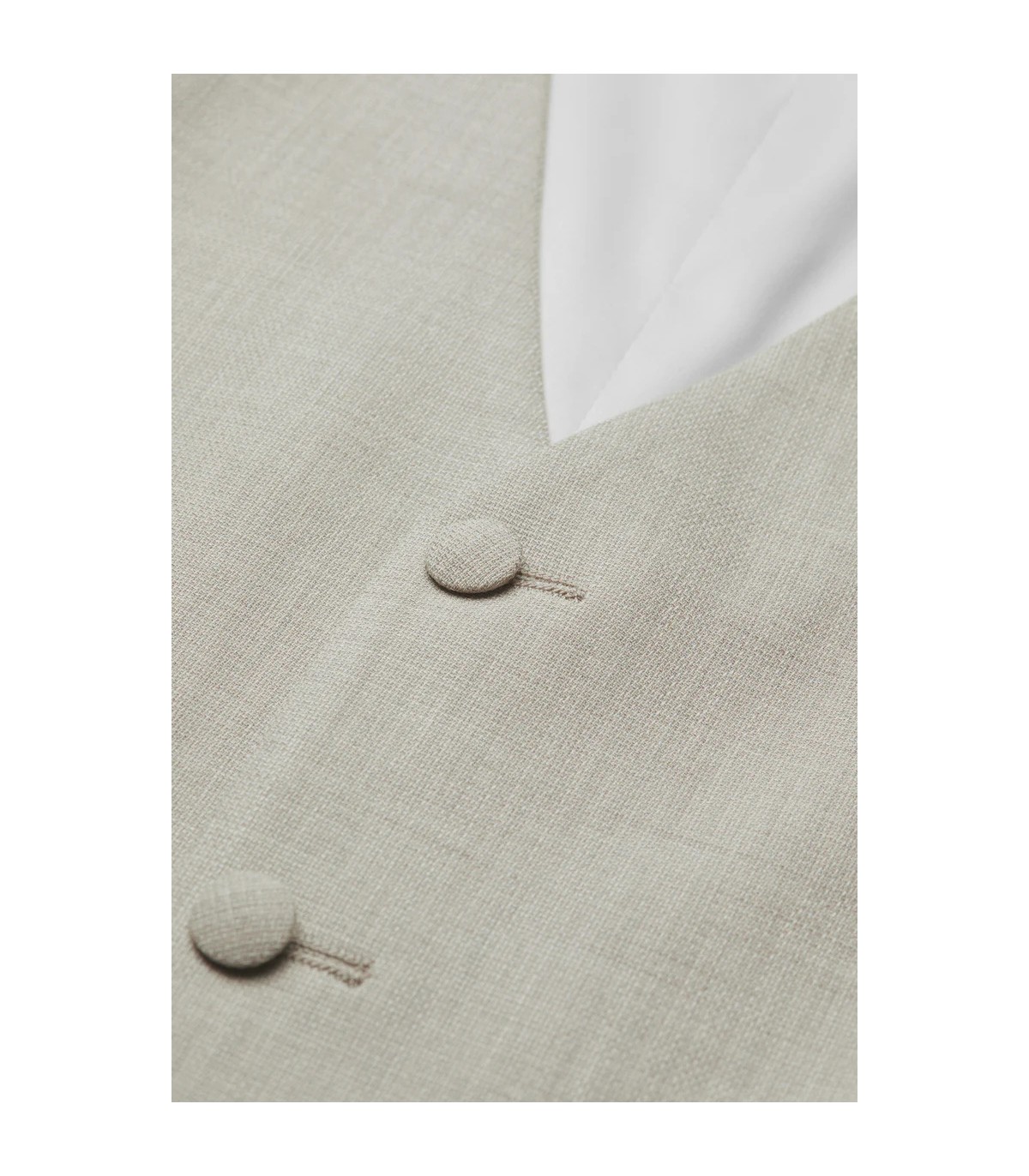 Gilet ceremonie digel 76beige