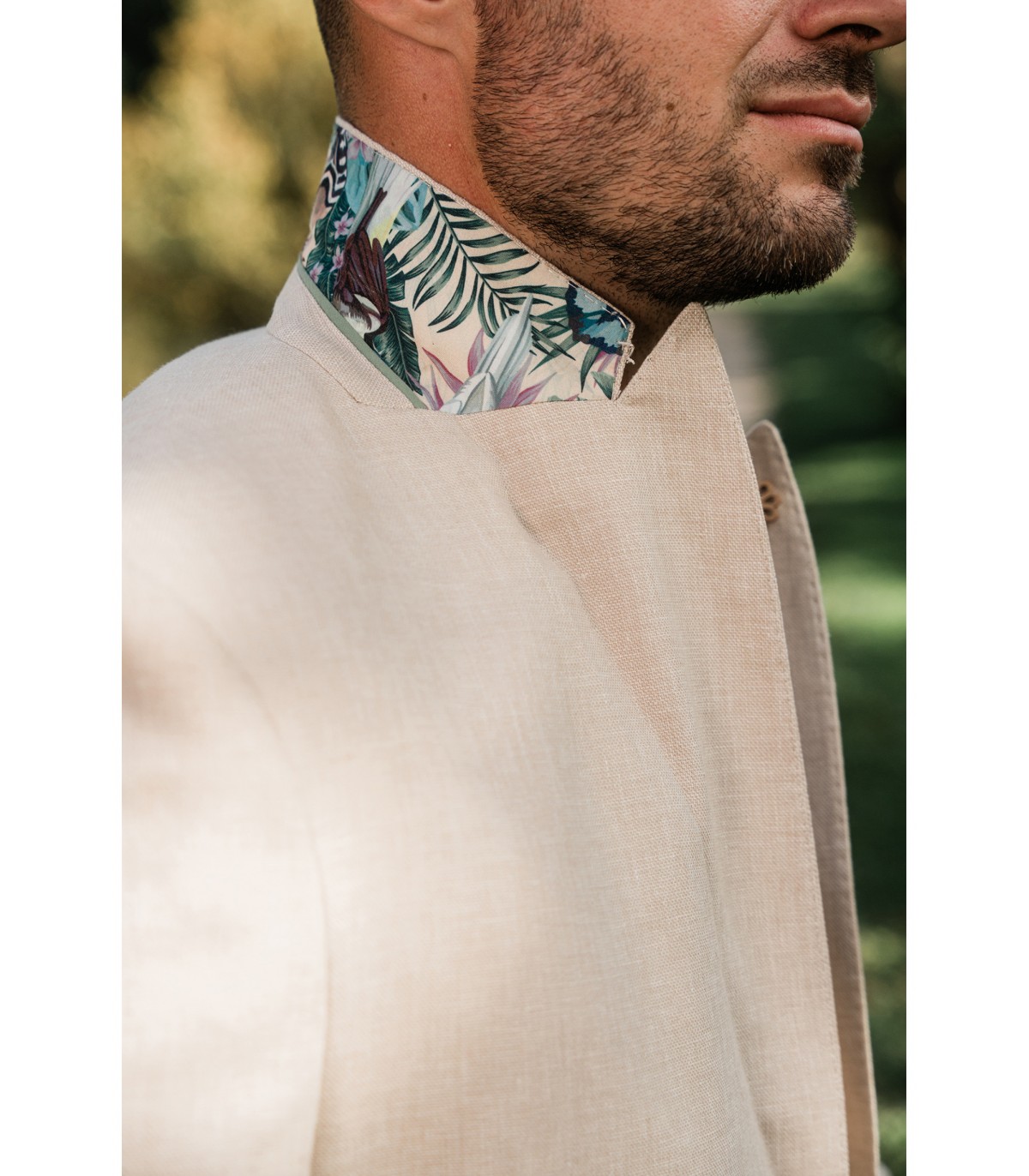 Costume hafnium c6044beige