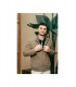 Blouson hafnium c8013taupe