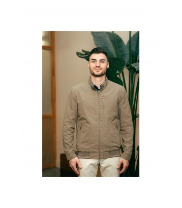 Blouson hafnium c8013taupe