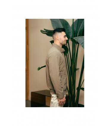 Blouson hafnium c8013taupe
