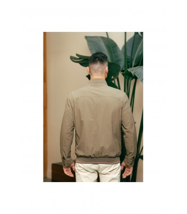 Blouson hafnium c8013taupe