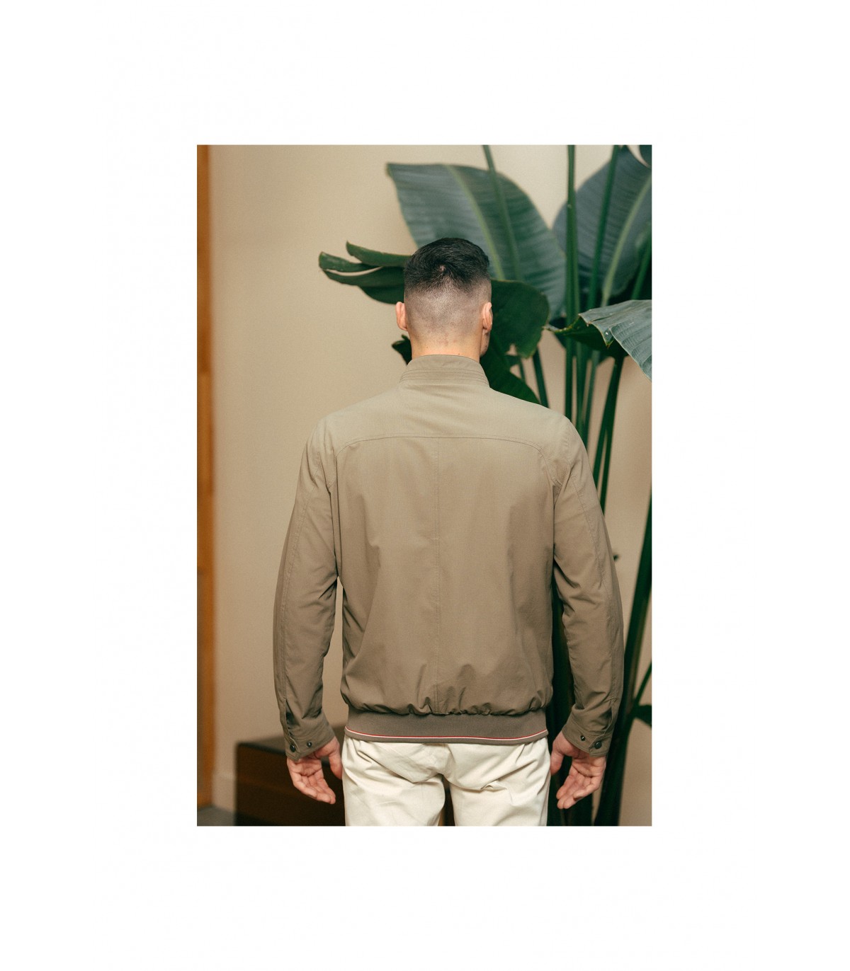 Blouson hafnium c8013taupe