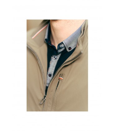 Blouson hafnium c8013taupe