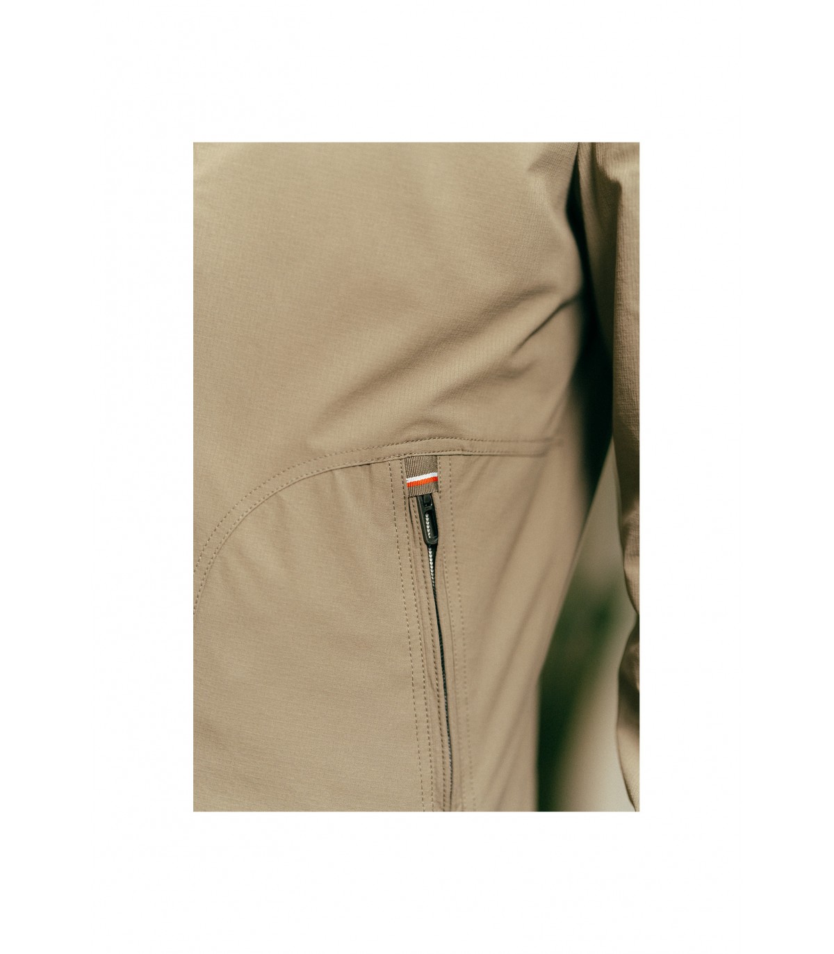 Blouson hafnium c8013taupe