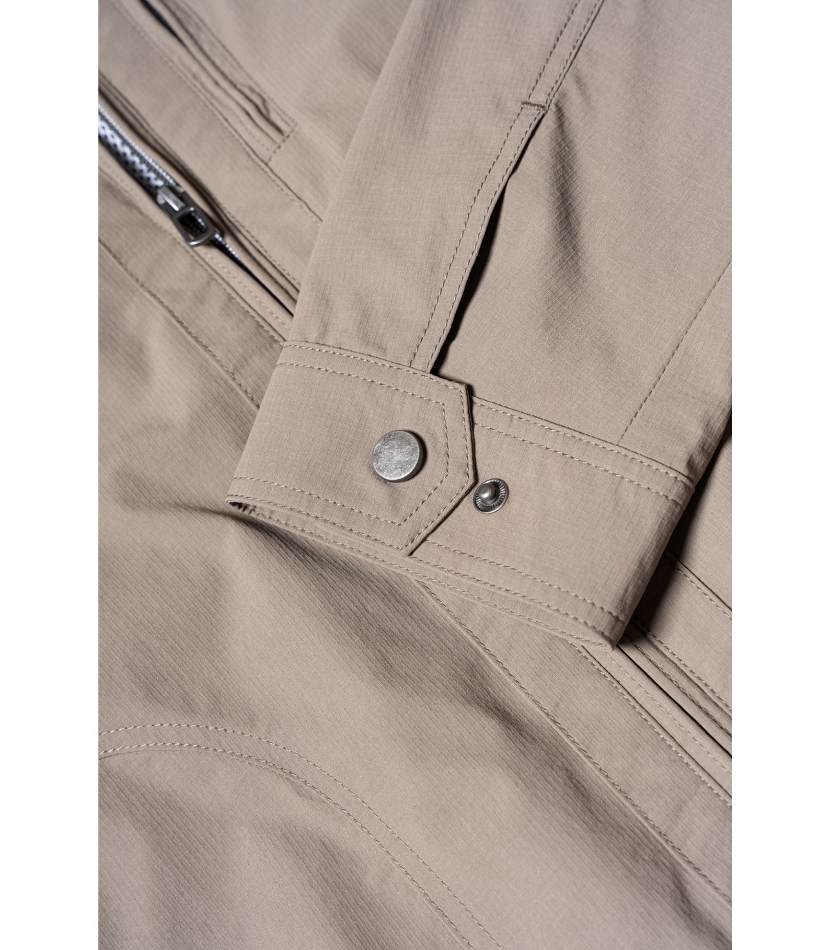 Blouson hafnium c8013taupe