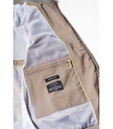 Blouson hafnium c8013taupe