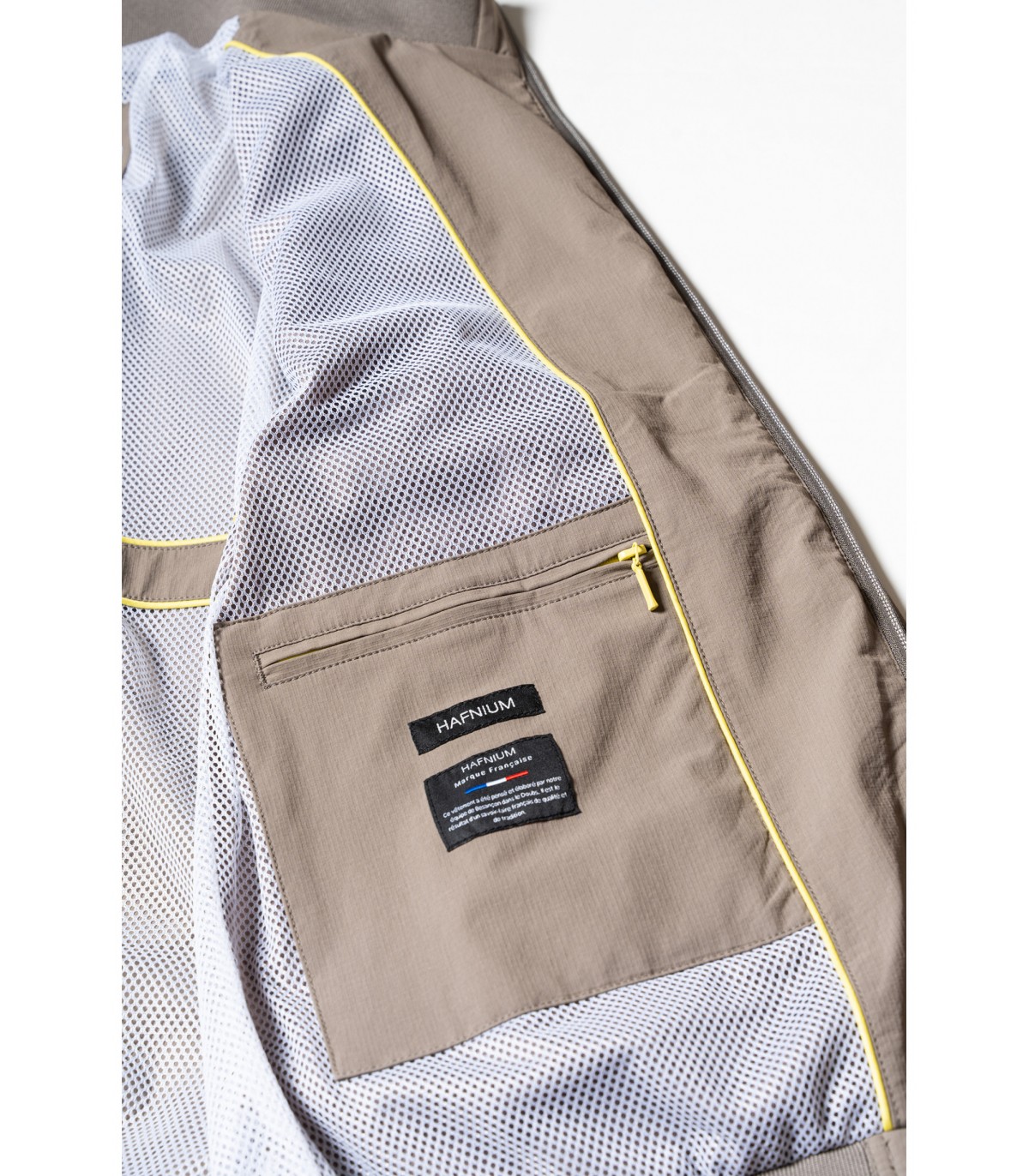 Blouson hafnium c8013taupe