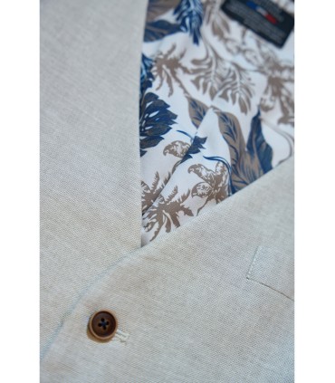 Gilet ceremonie hafnium c4029beige