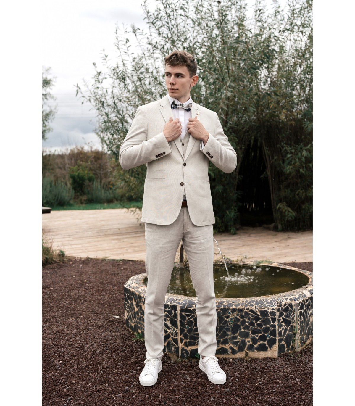 Veste modulable hafnium c4029beige