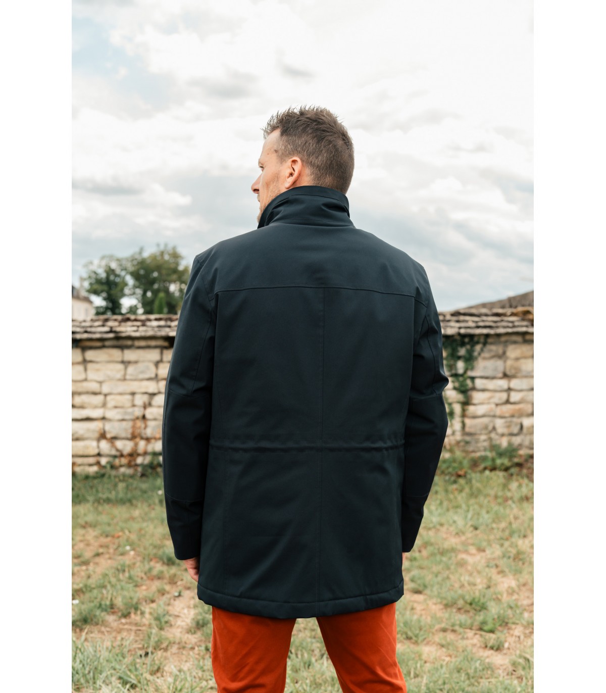 Parka hafnium c5059marine