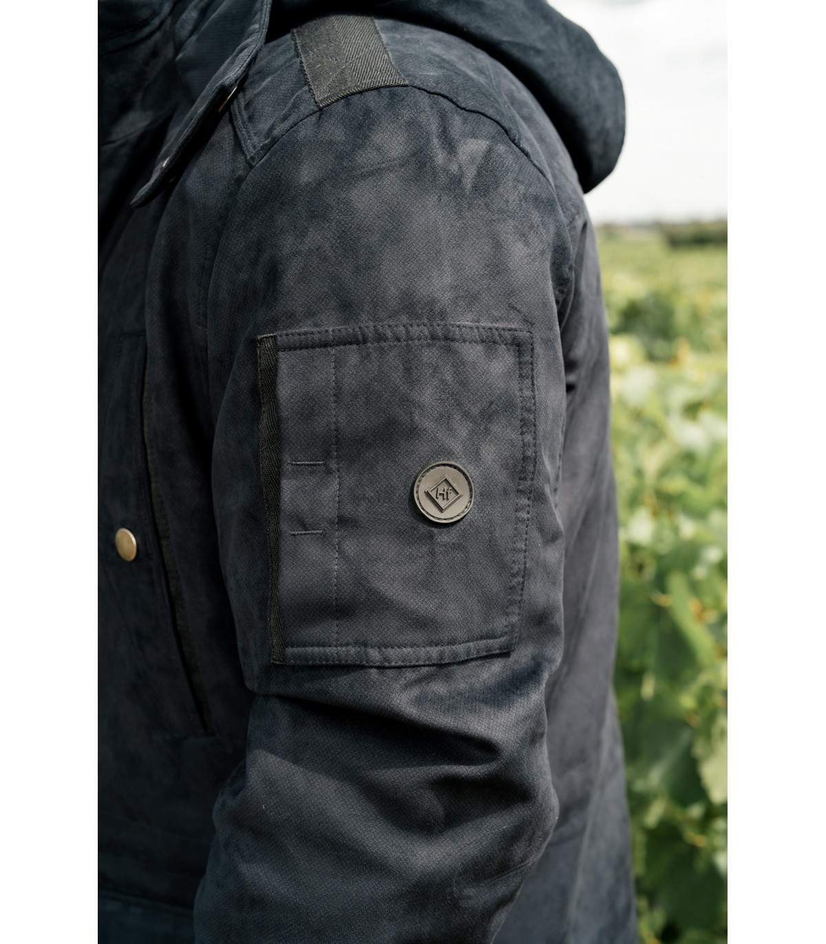 Parka hafnium c7063marine
