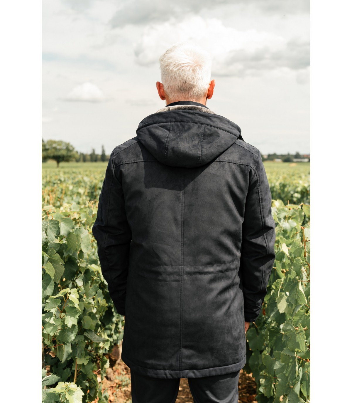 Parka hafnium c7063marine