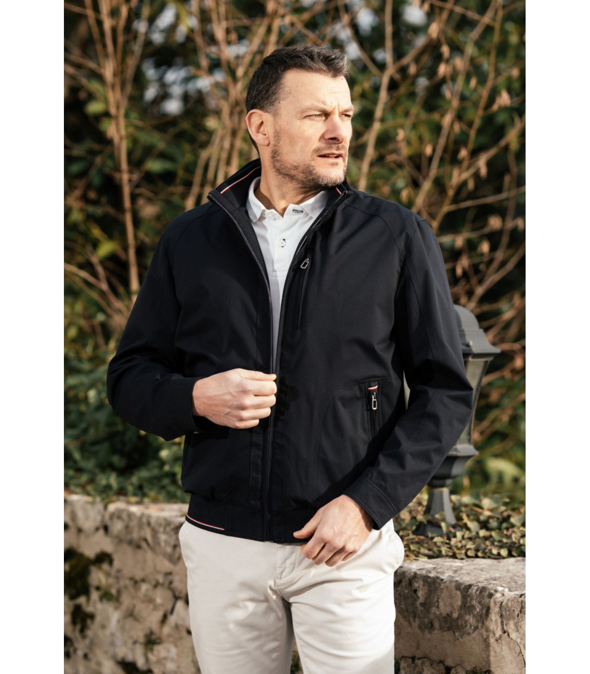 Blouson hafnium c9060marine