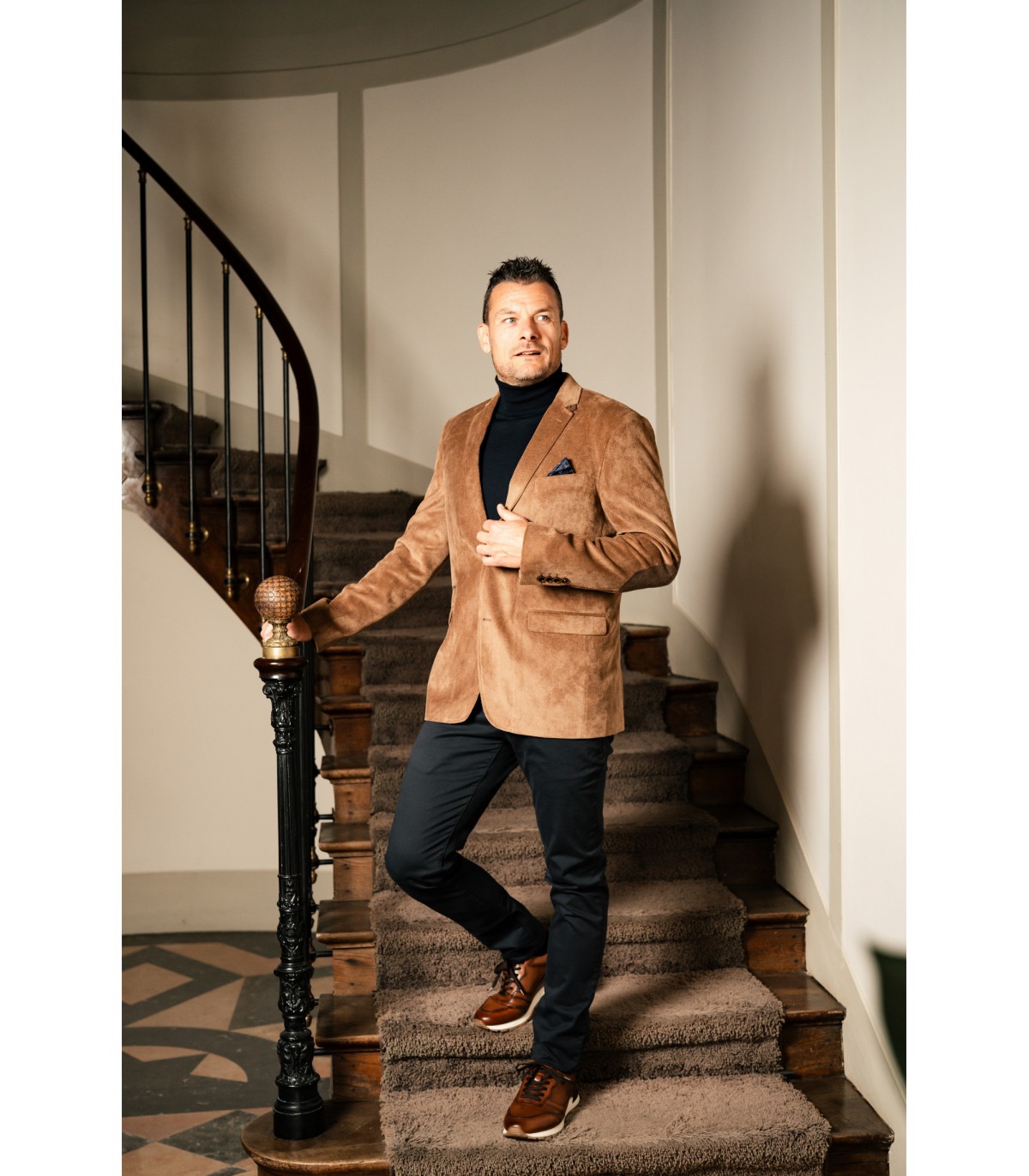Veste hafnium c5033camel