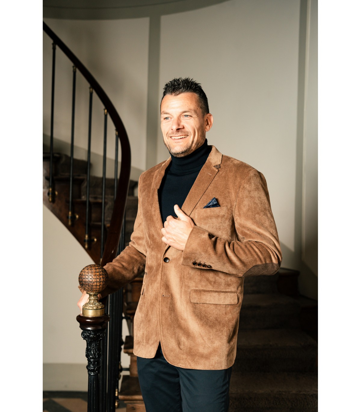 Veste hafnium c5033camel