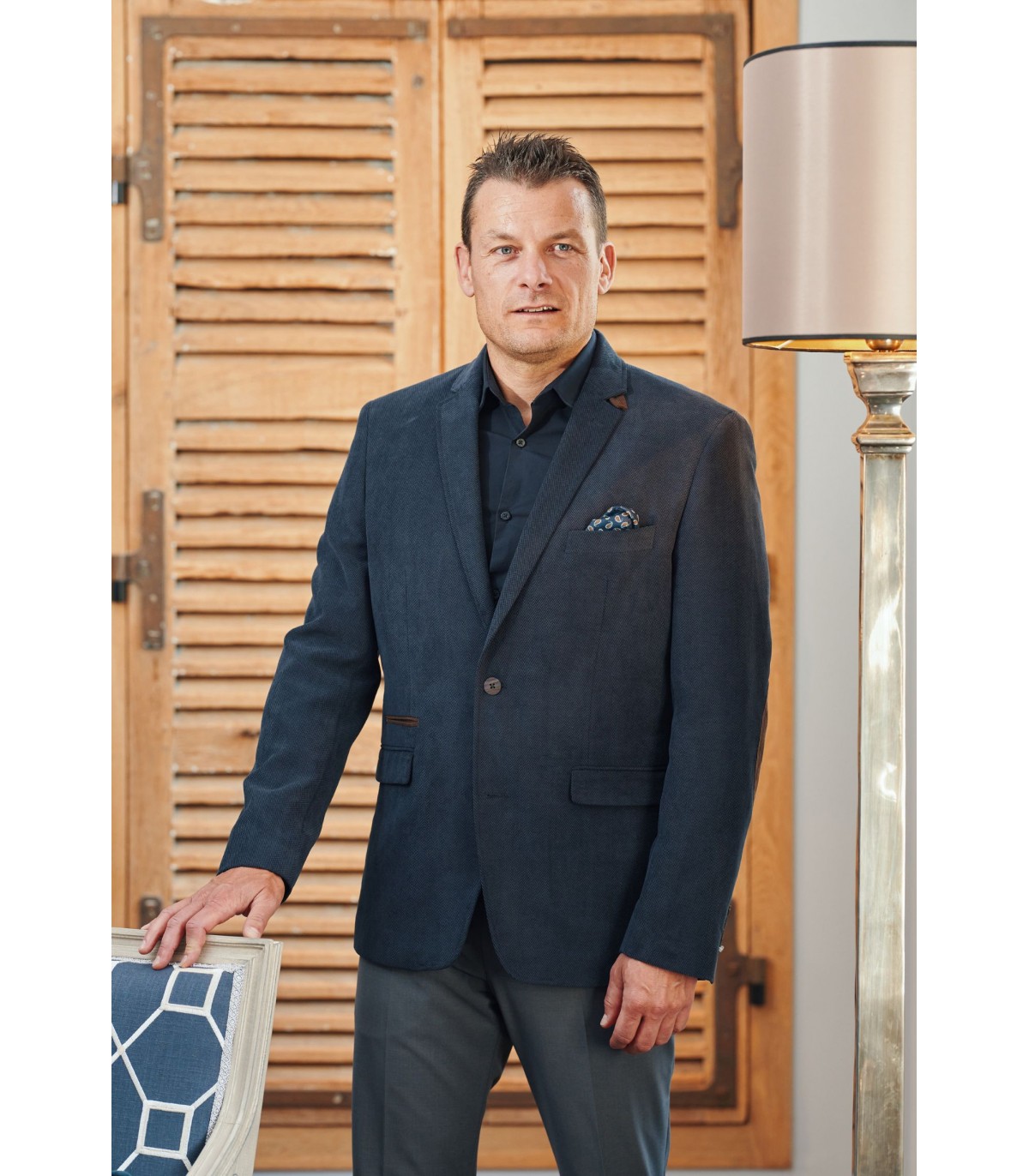 Veste hafnium c6005marine