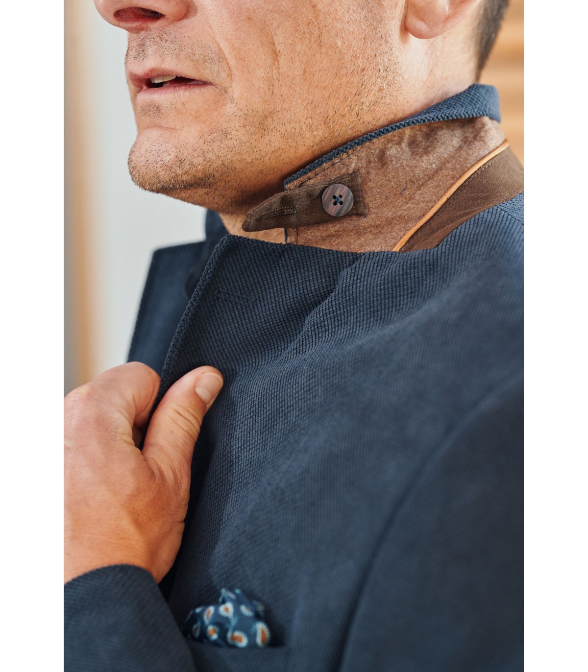 Veste hafnium c6005marine