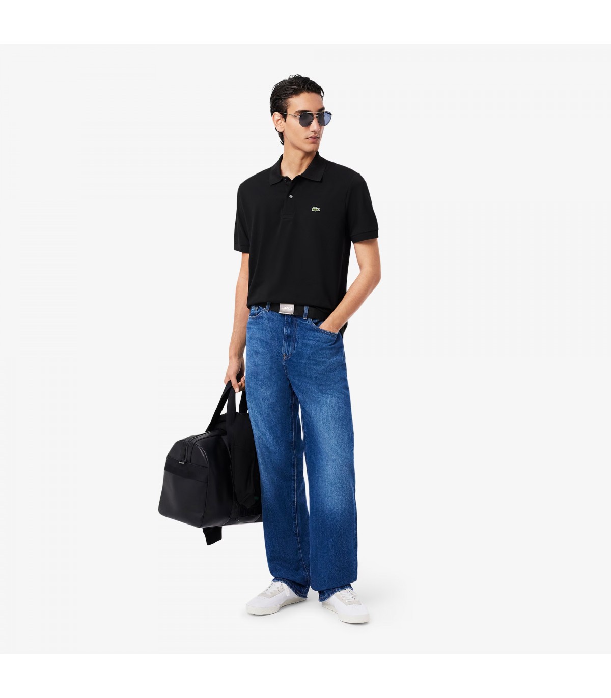 Ceinture lacoste 031-noir