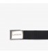 Ceinture lacoste 031-noir