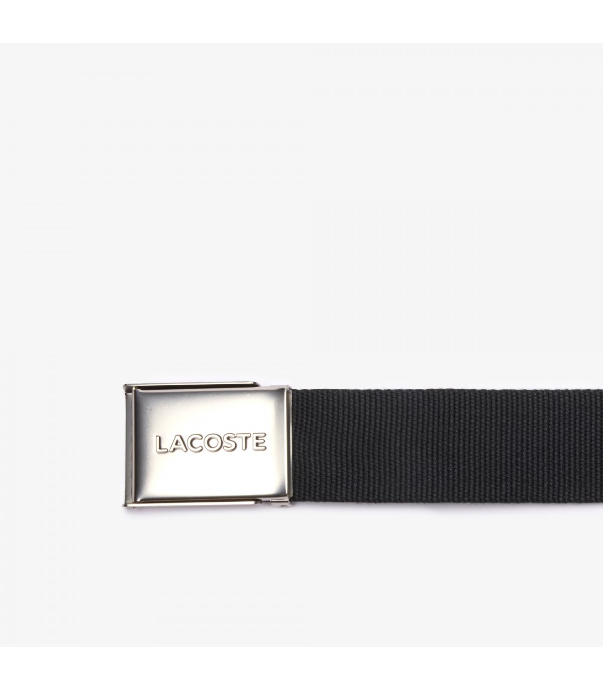 Ceinture lacoste 031-noir