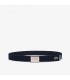 Ceinture lacoste 166-marine