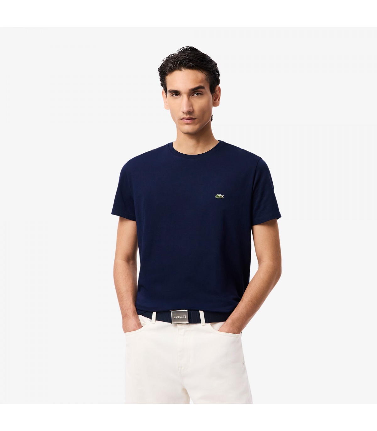 Ceinture lacoste 166-marine