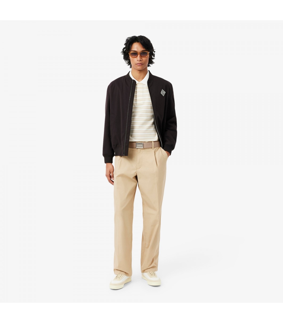 Ceinture lacoste c87-viennois