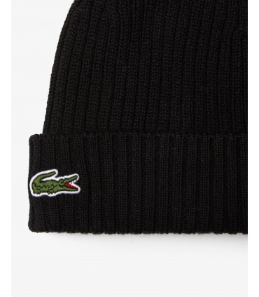 Bonnet lacoste 031-noir