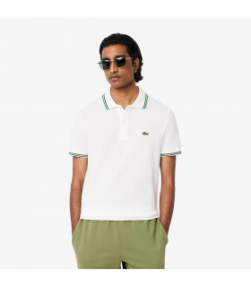 Polo mc lacoste 001blanc