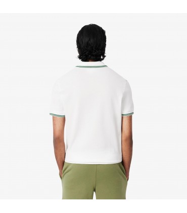 Polo mc lacoste 001blanc