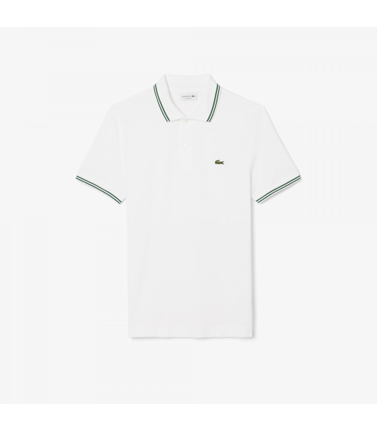 Polo mc lacoste 001blanc