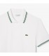 Polo mc lacoste 001blanc