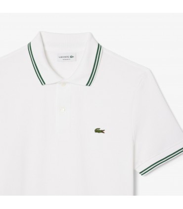 Polo mc lacoste 001blanc