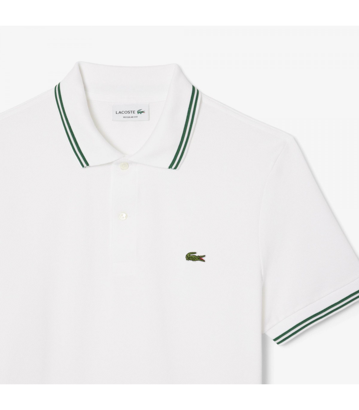 Polo mc lacoste 001blanc