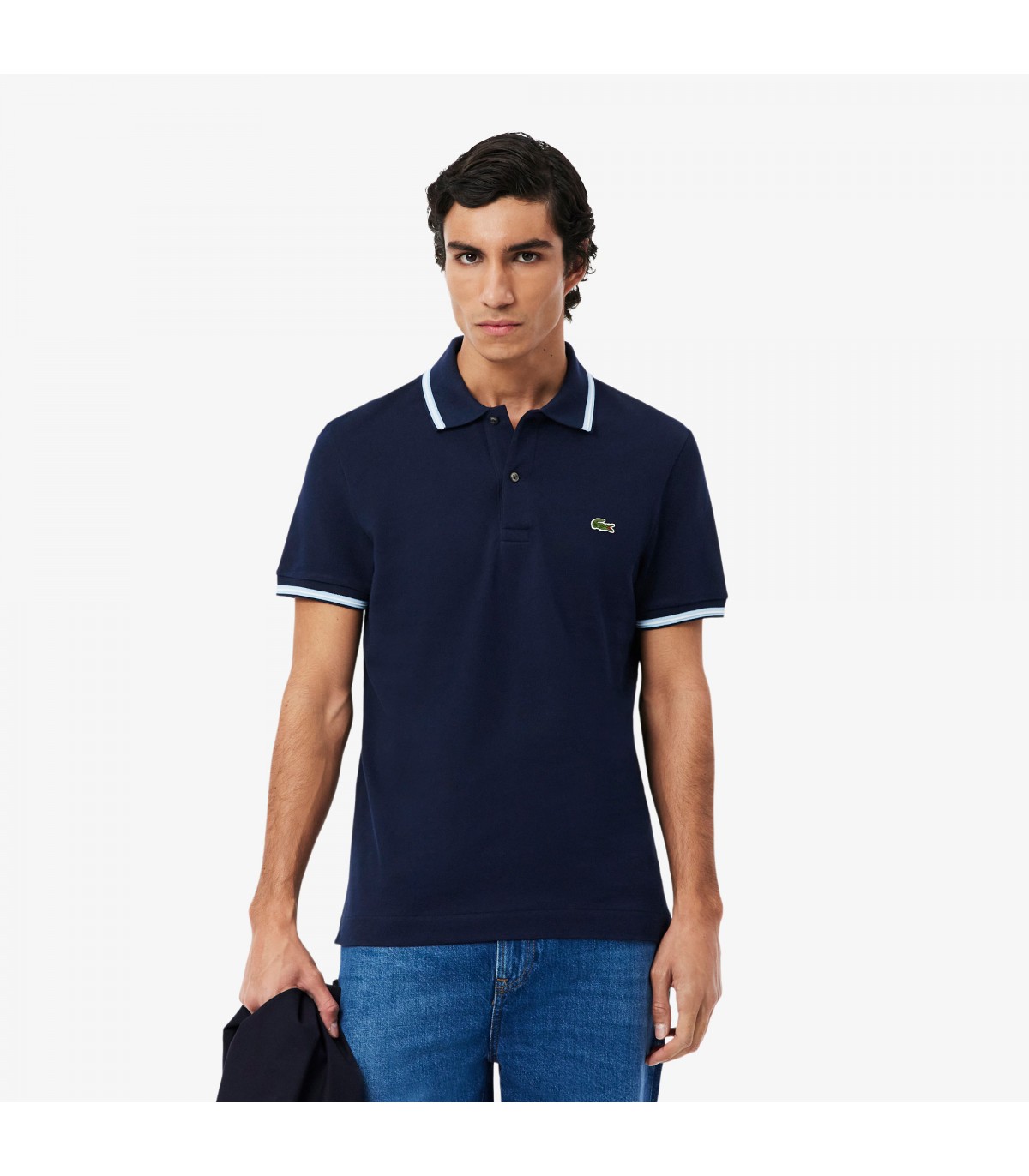 Polo mc lacoste 166marine