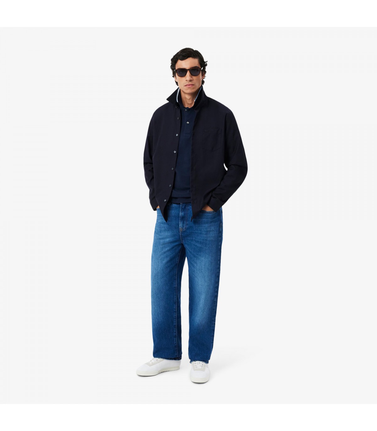 Polo mc lacoste 166marine