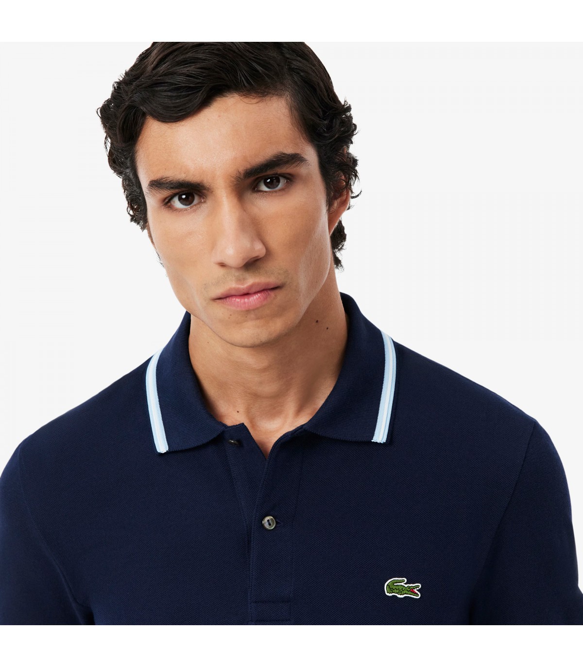 Polo mc lacoste 166marine