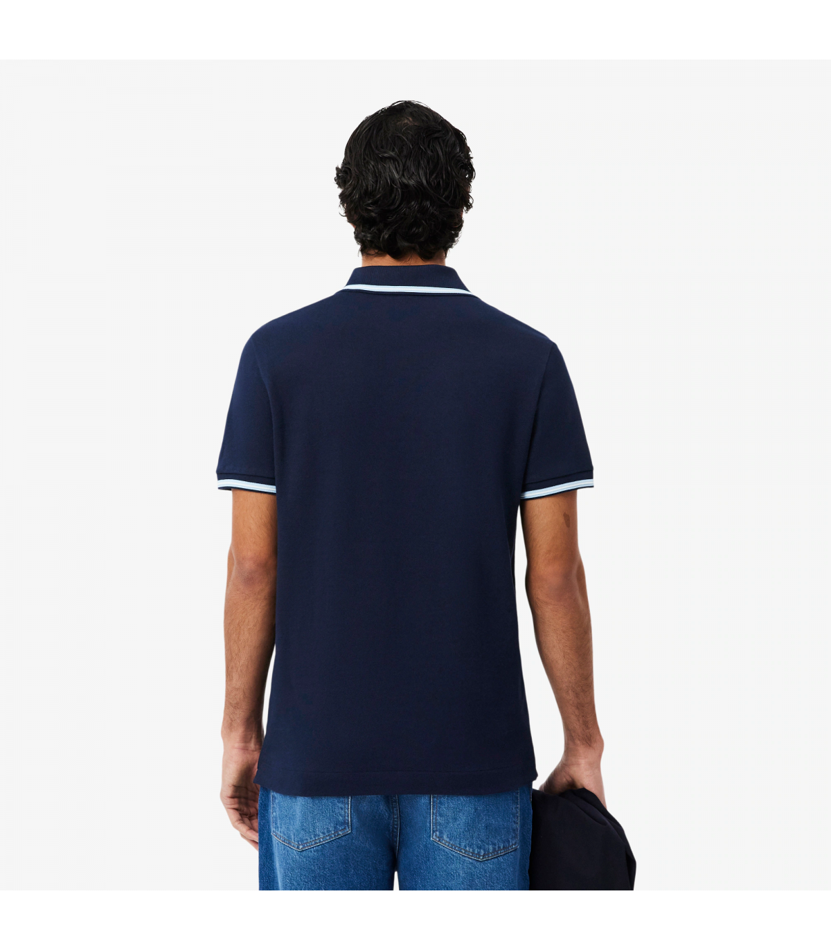 Polo mc lacoste 166marine