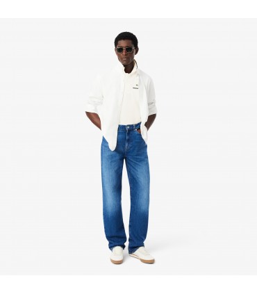Polo mc lacoste ev0farine/marine