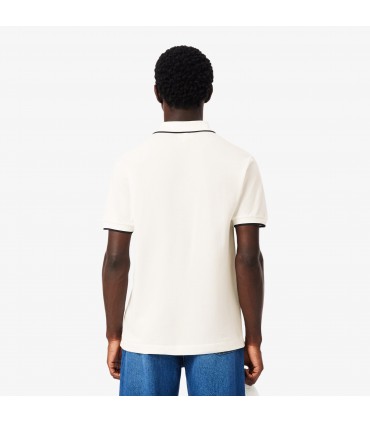 Polo mc lacoste ev0farine/marine