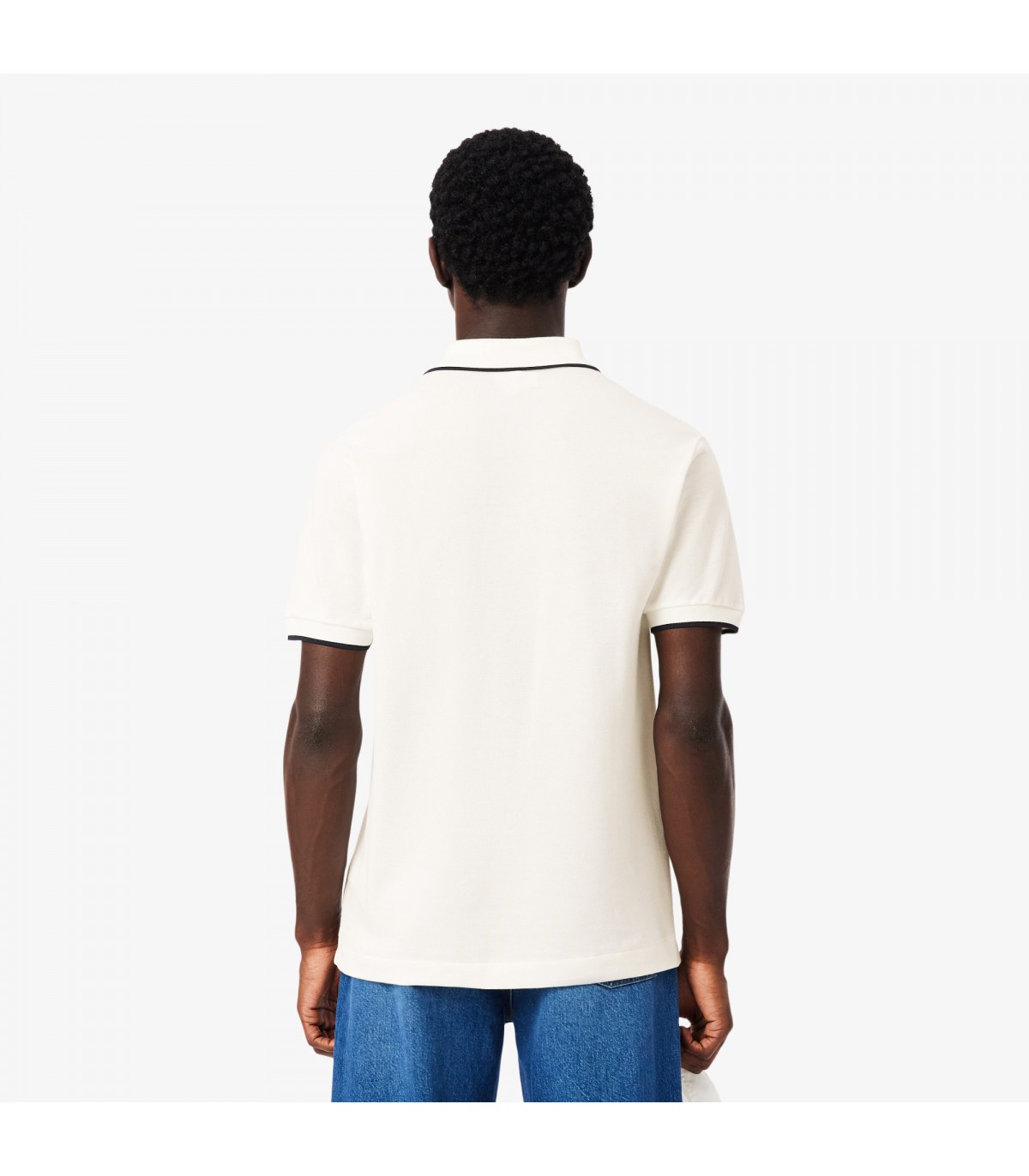 Polo mc lacoste ev0farine/marine