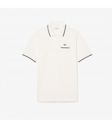 Polo mc lacoste ev0farine/marine