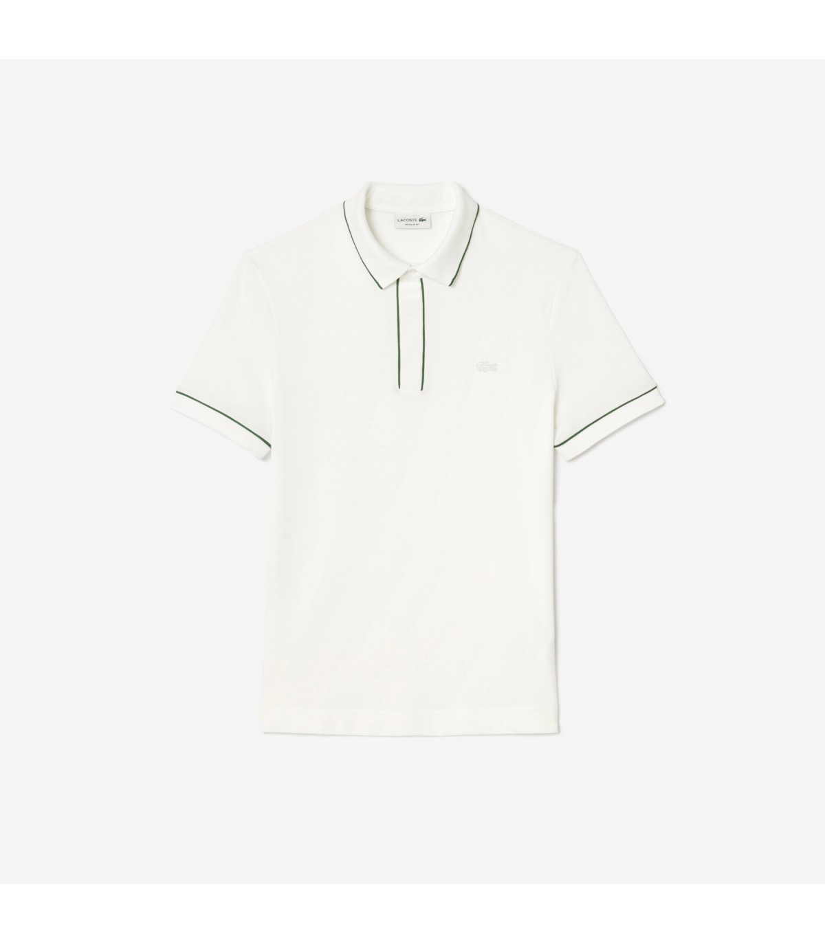 Polo mc lacoste 001blanc