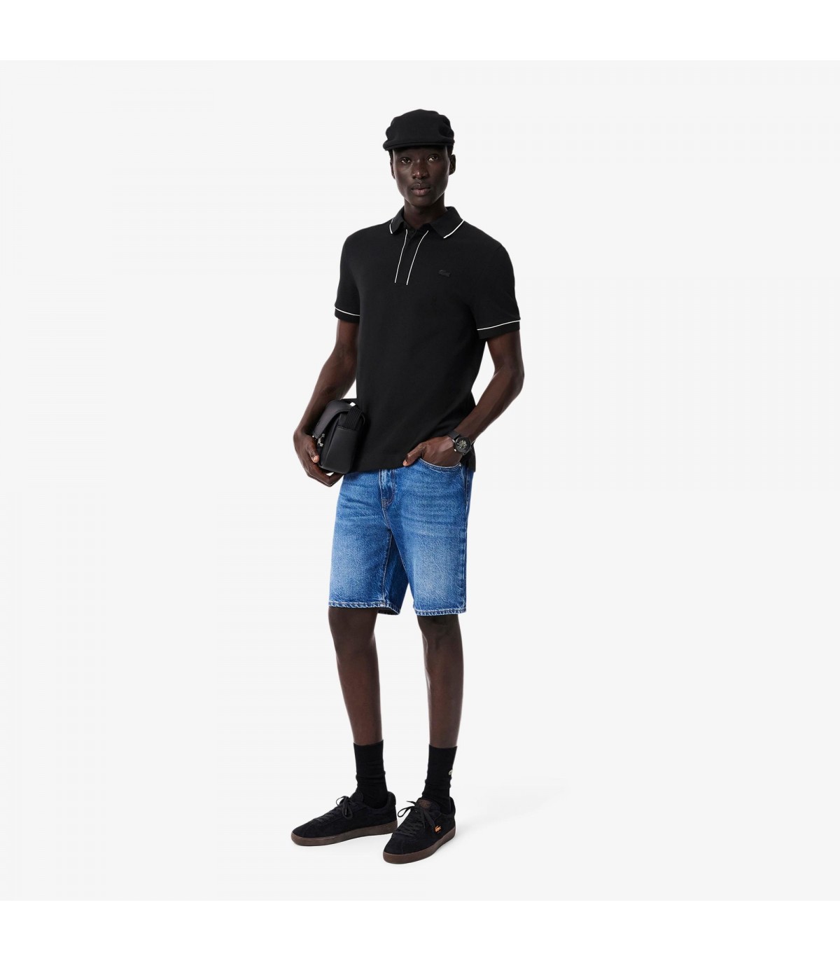Polo mc lacoste 031noir