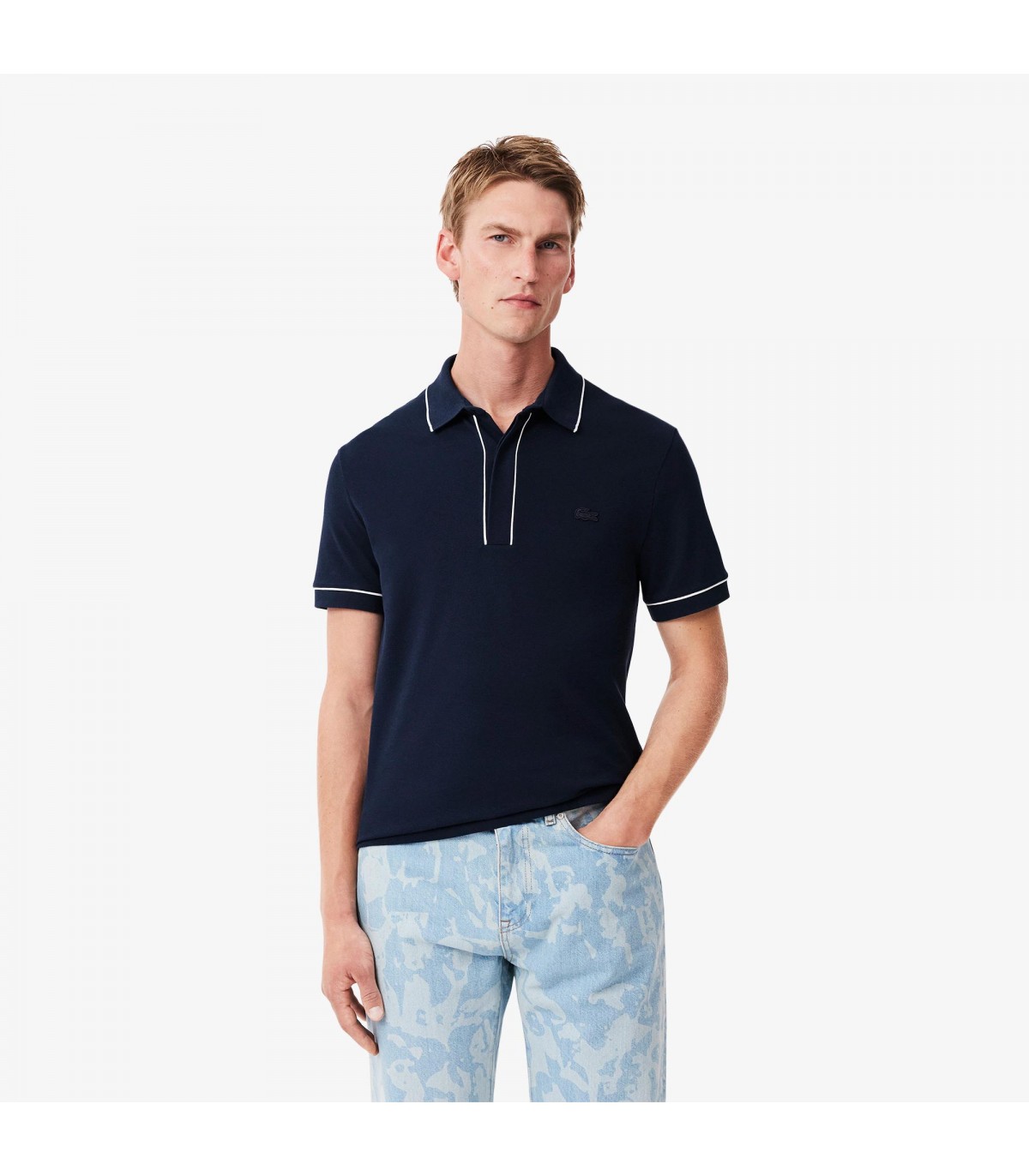 Polo mc lacoste 166marine