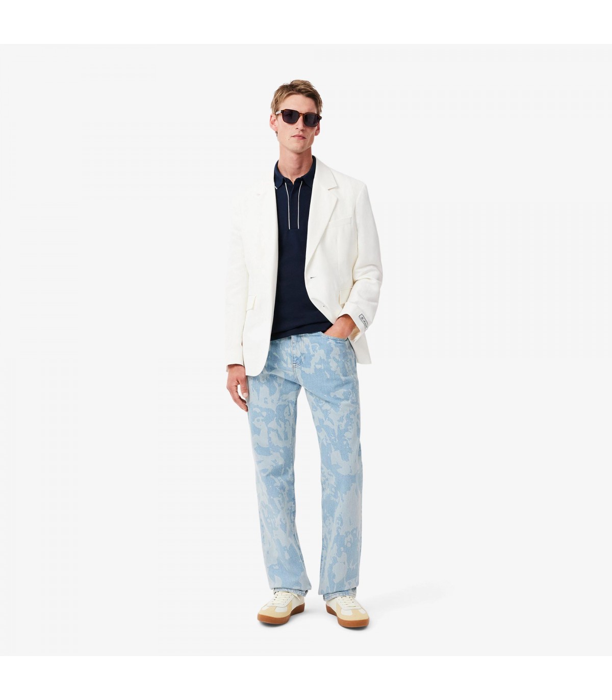 Polo mc lacoste 166marine