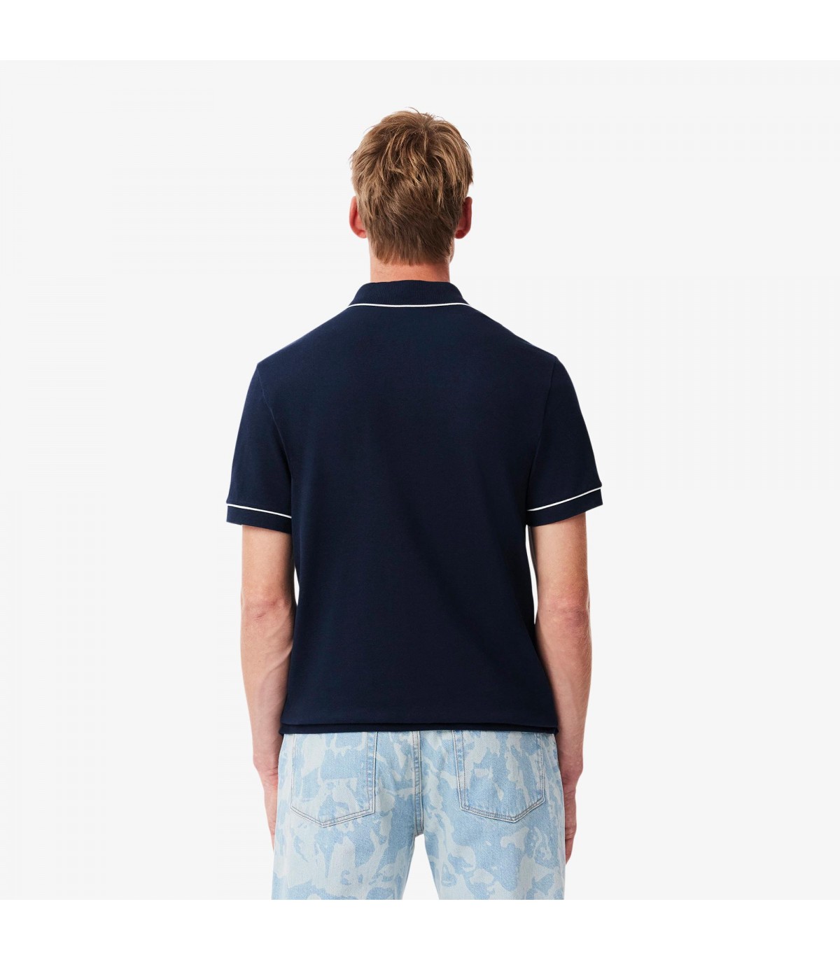 Polo mc lacoste 166marine